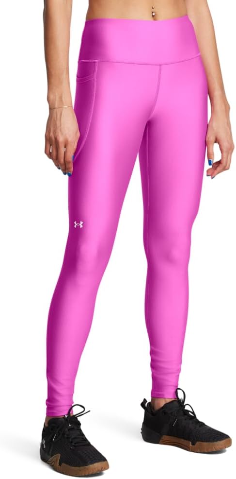 Under Armour Women's HeatGear High Waisted Pocketed Leggings