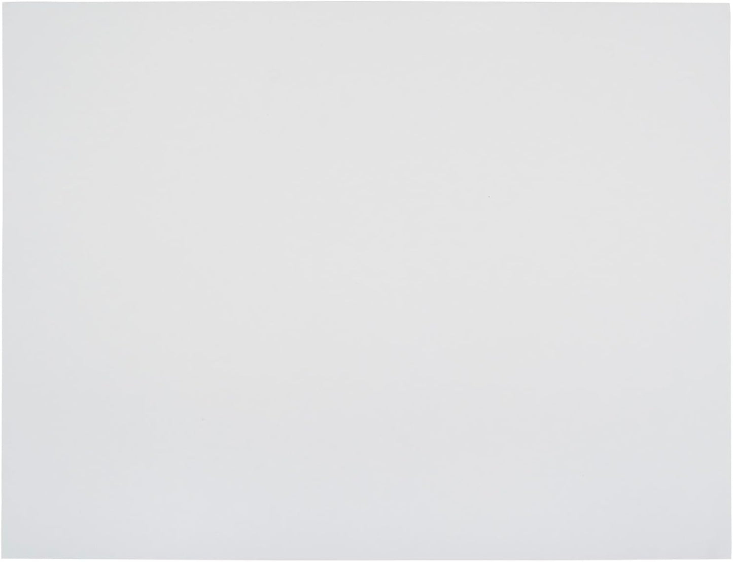 School Smart Railroad Poster Board Paper for Creative Projects