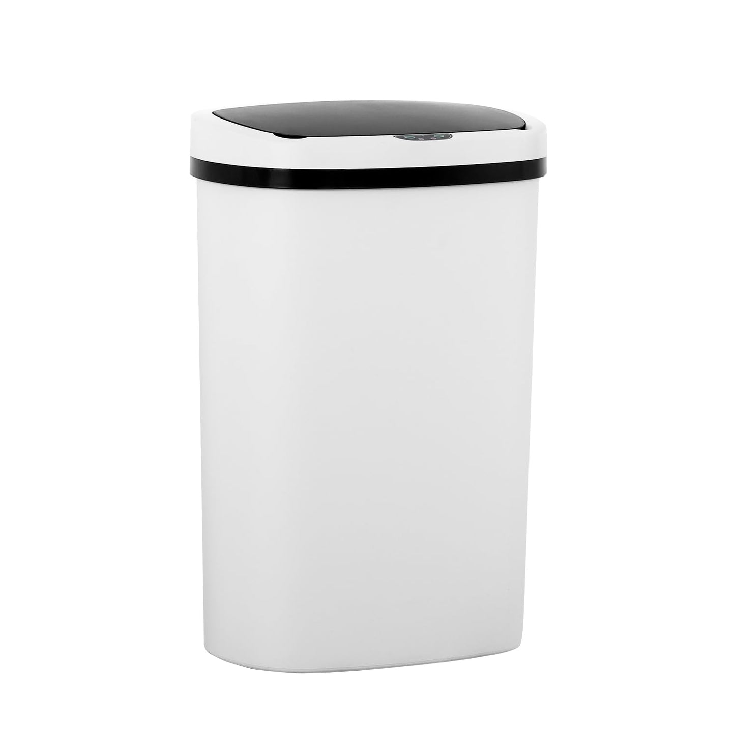 13 Gallon Kitchen Garbage Can with Lid Sensor for Modern Homes