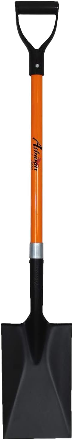 Multipurpose Ashman Spade Shovel with D Handle Grip for Gardening