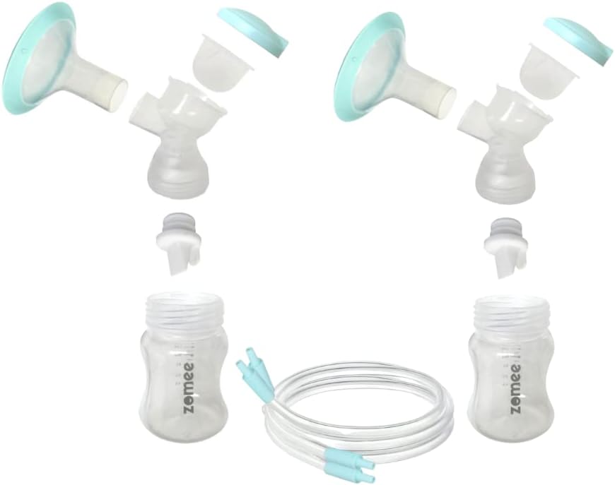 Zomee Double Breast Shield Kit Replacement Set for Z2 Size 24mm