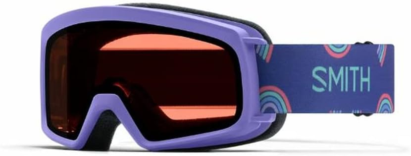 SMITH Rascal Snow Goggles: Happy Place Vision