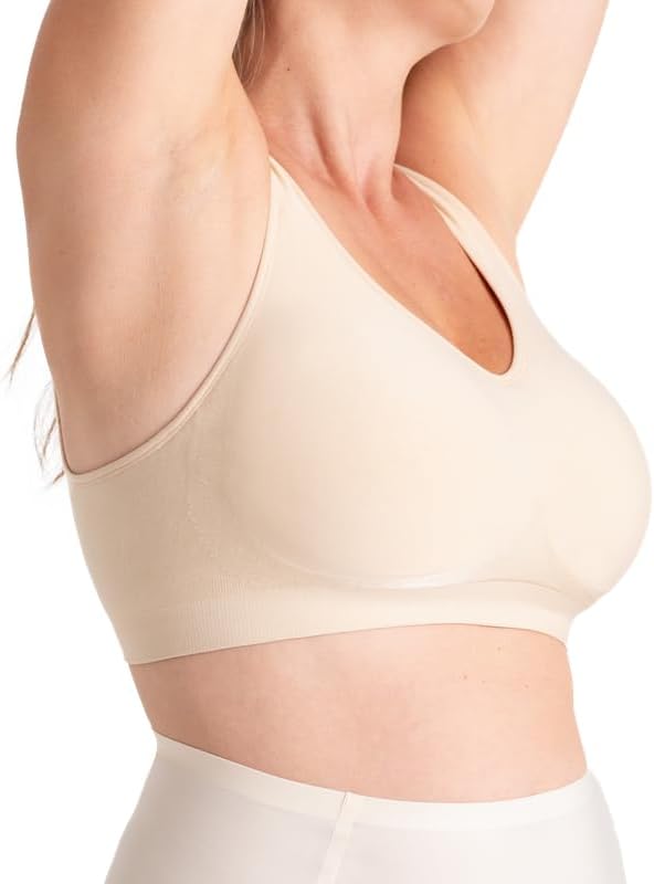 Truekind Supportive Bras for Women No Underwire for Comfort
