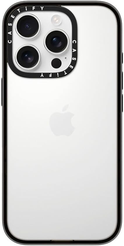 CASETiFY Compact Case for iPhone 16 Pro - Slim & Protective