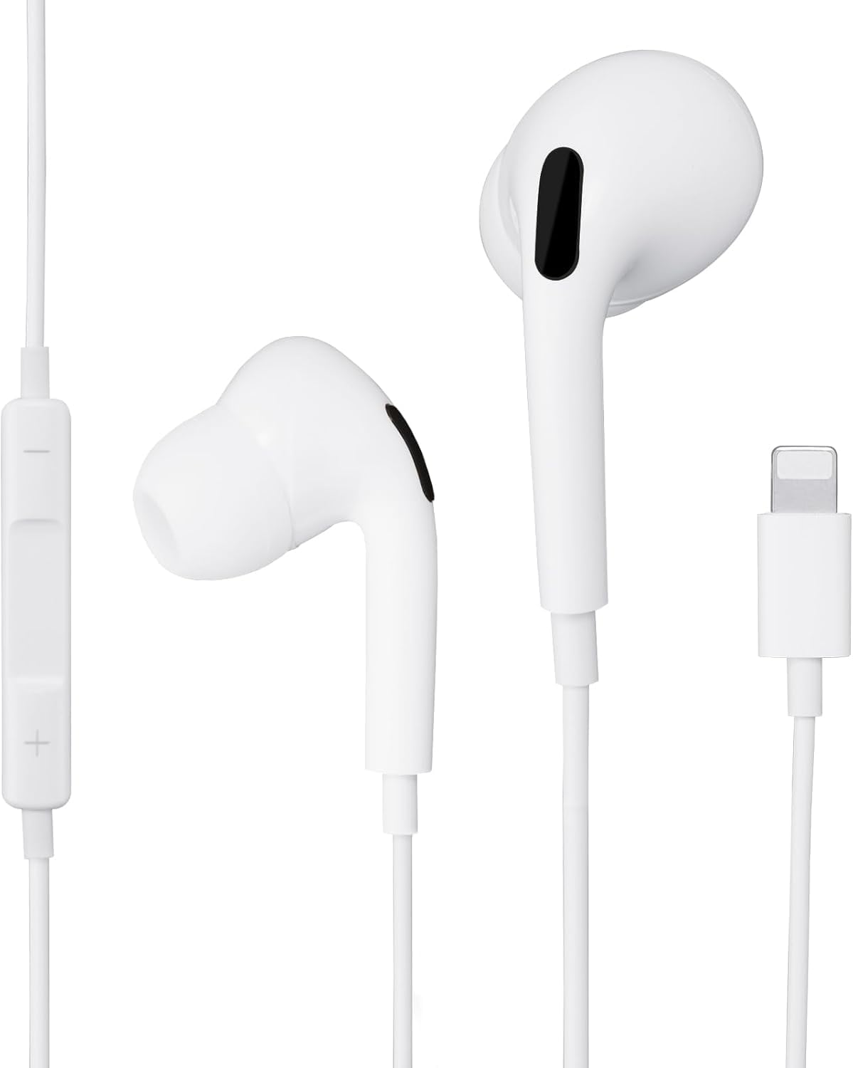 UNIYTRIOX Wired Earbuds: Clear Calls, Volume Control
