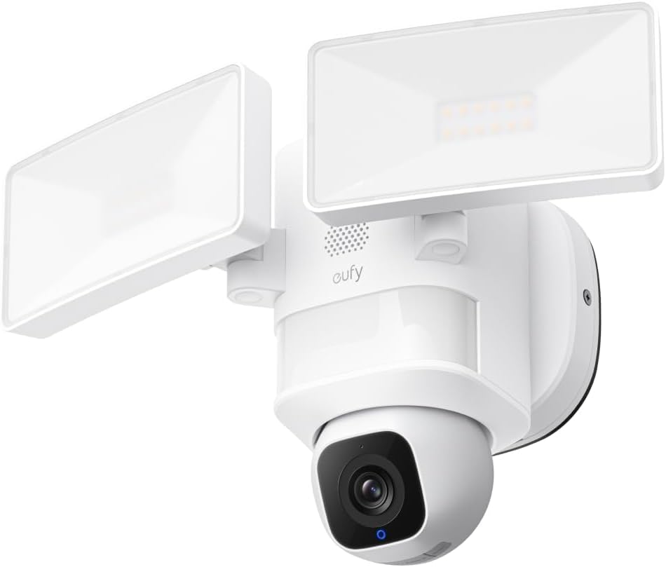 eufy Security Floodlight Camera E30: 360 Surveillance and AI Detection