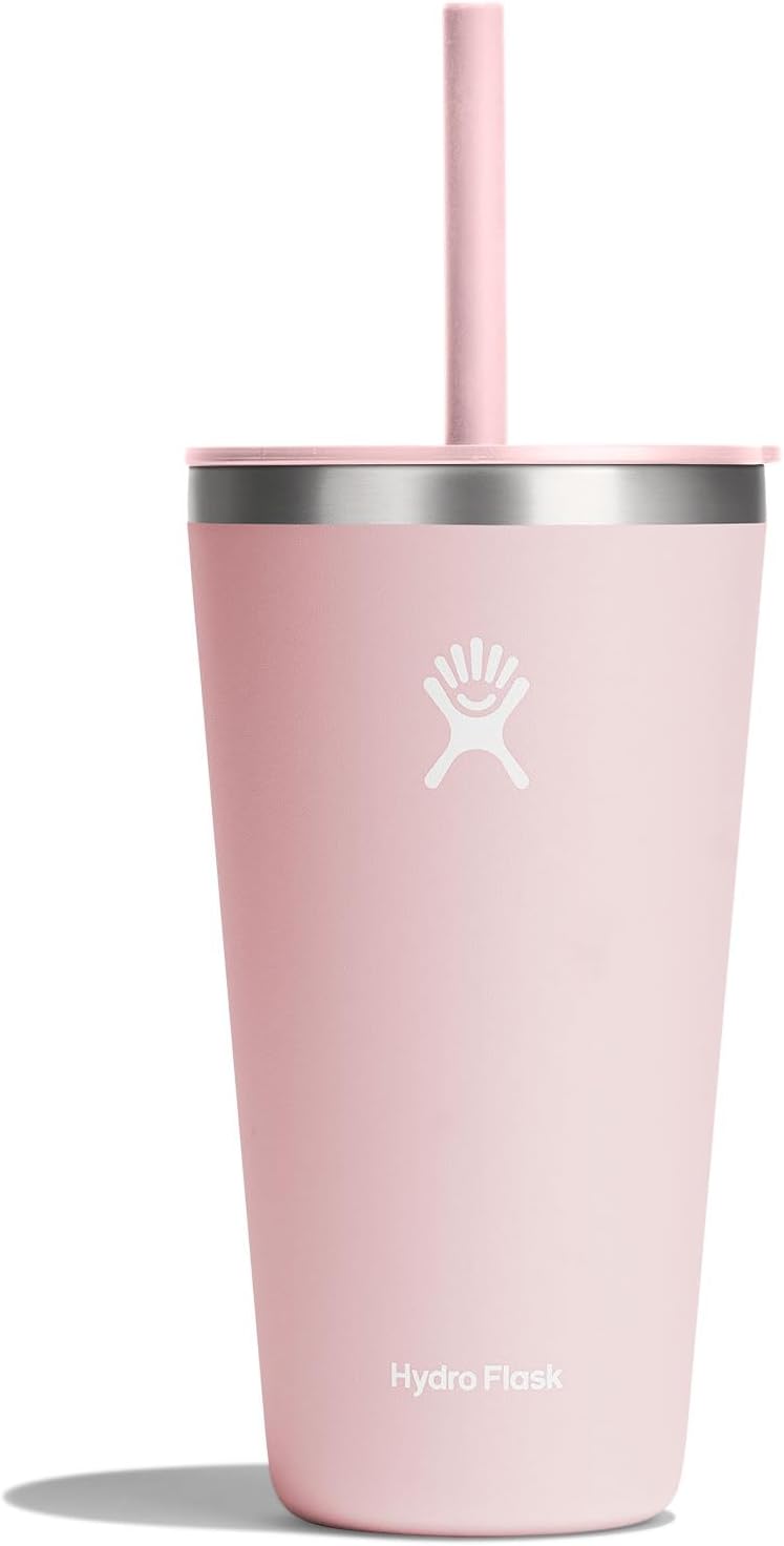 Hydro Flask 28 Oz All Around Tumbler with Straw Lid for Drinks