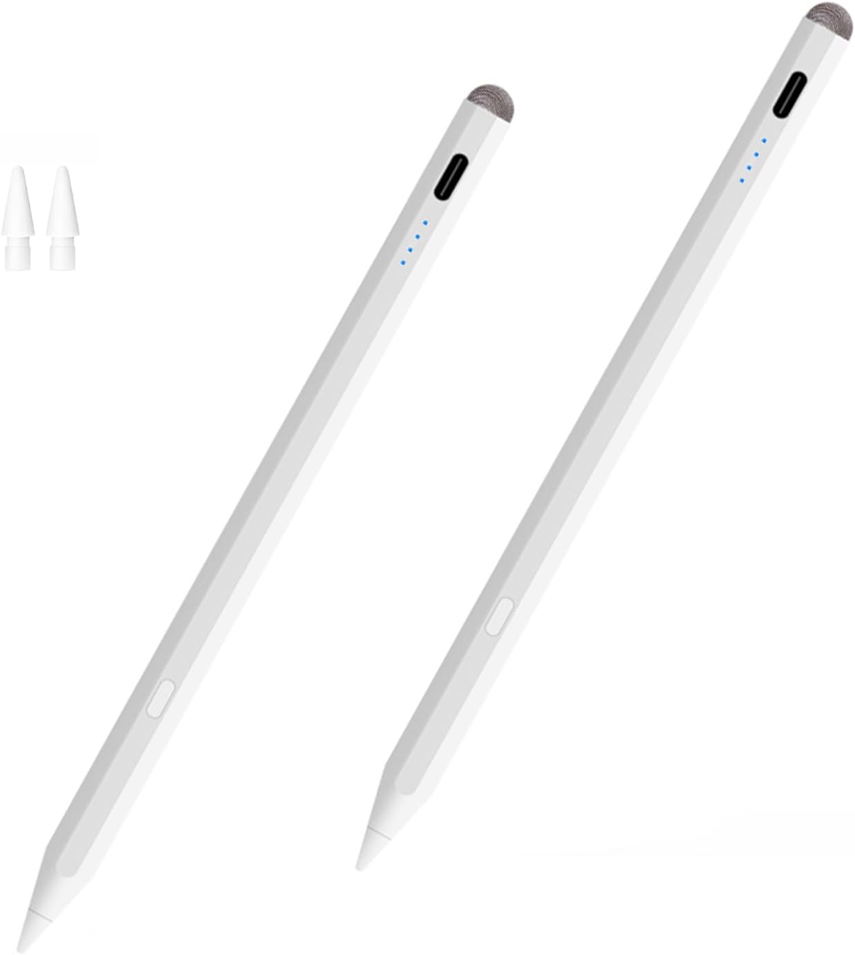 Stylus Pen for iPad 11th A16/10th/9th Gen - 2 Pack Precision