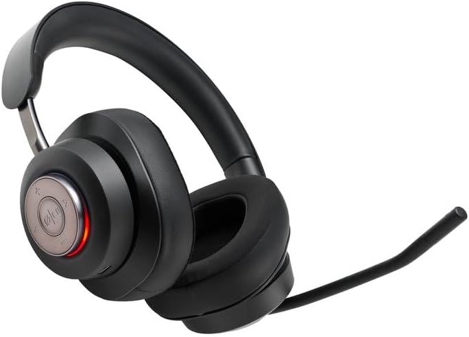 Kensington AH3X Bluetooth Headset: Wireless Over-Ear Comfort