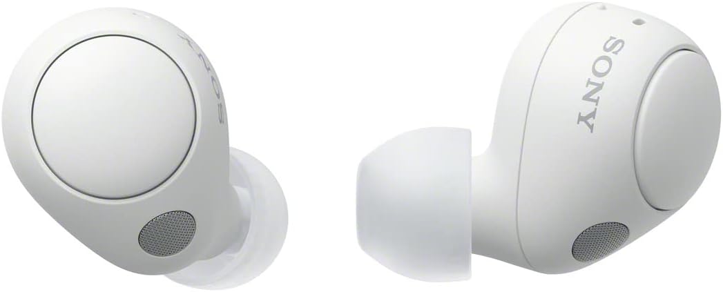 Sony WF-C700N White Noise-Canceling Earbuds