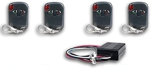 iMBAPrice RM01-4R Heavy Duty Boat and Car Remote Control Kit