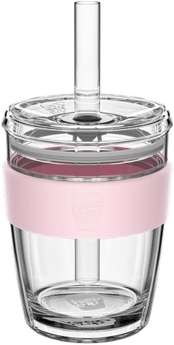 KeepCup Cold Cup - Longplay Double Wall Glass Ice Coffee Tumbler