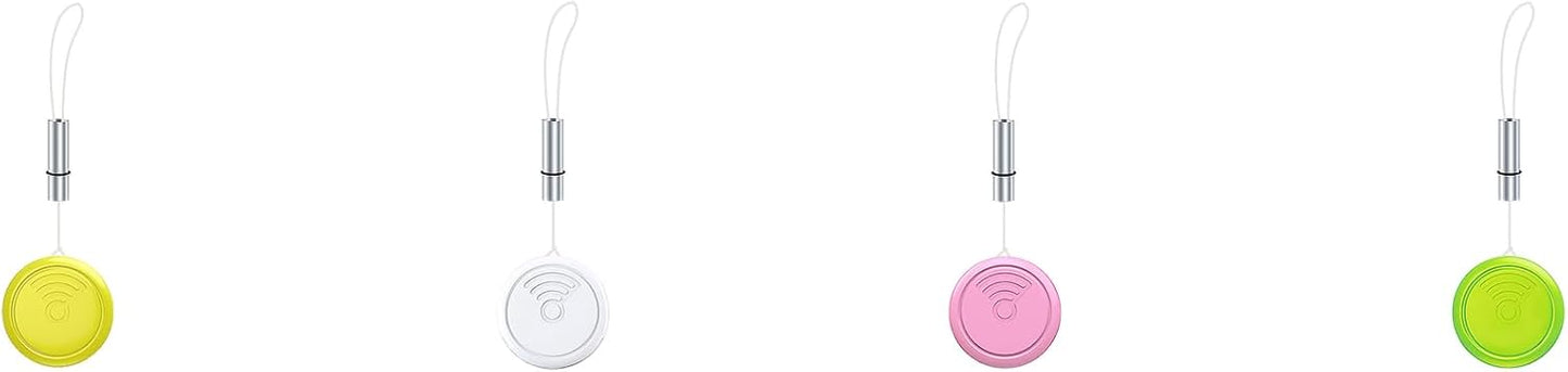4 Pack Bluetooth Tracker: GPS Item Finder