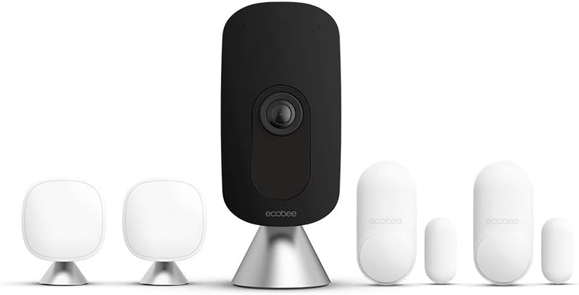 Ultimate Home Security Bundle with ecobee SmartCam