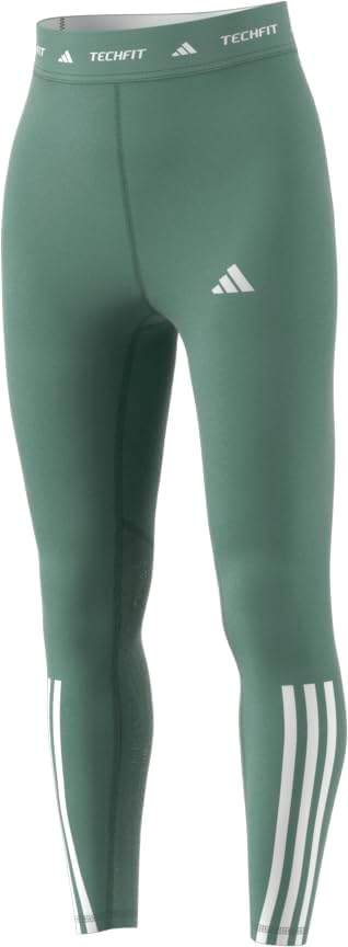Adidas Women's Techfit 3-Stripes 7/8 Training Leggings Review