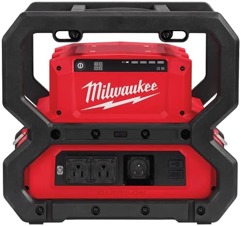 Milwaukee M18 Power Supply: Portable 3600W/1800W Boost