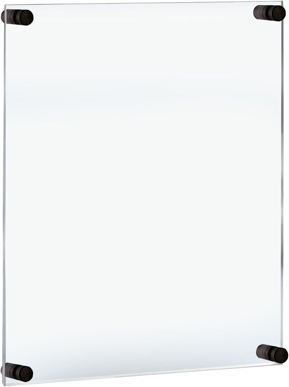 Acrylic Floating Double Panel Wall Frame for Stylish Displays