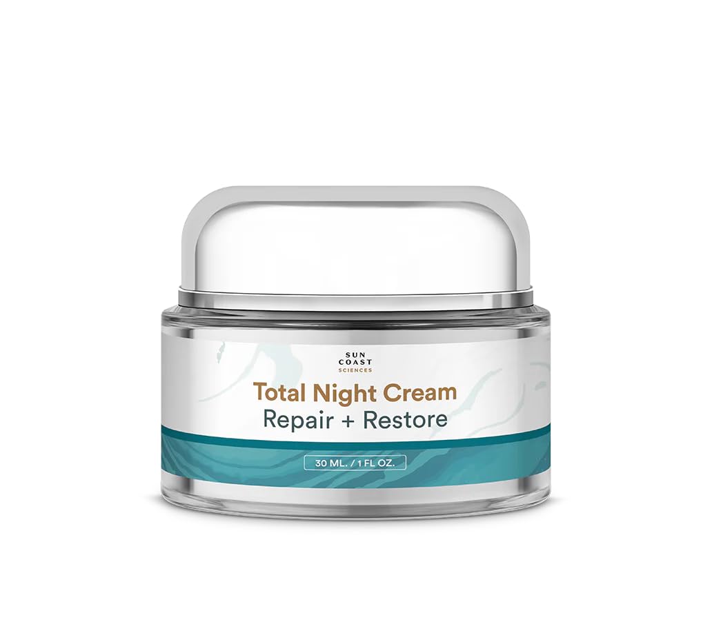 Total Night Cream for All Skin Types by Dr. Mark Rosenberg