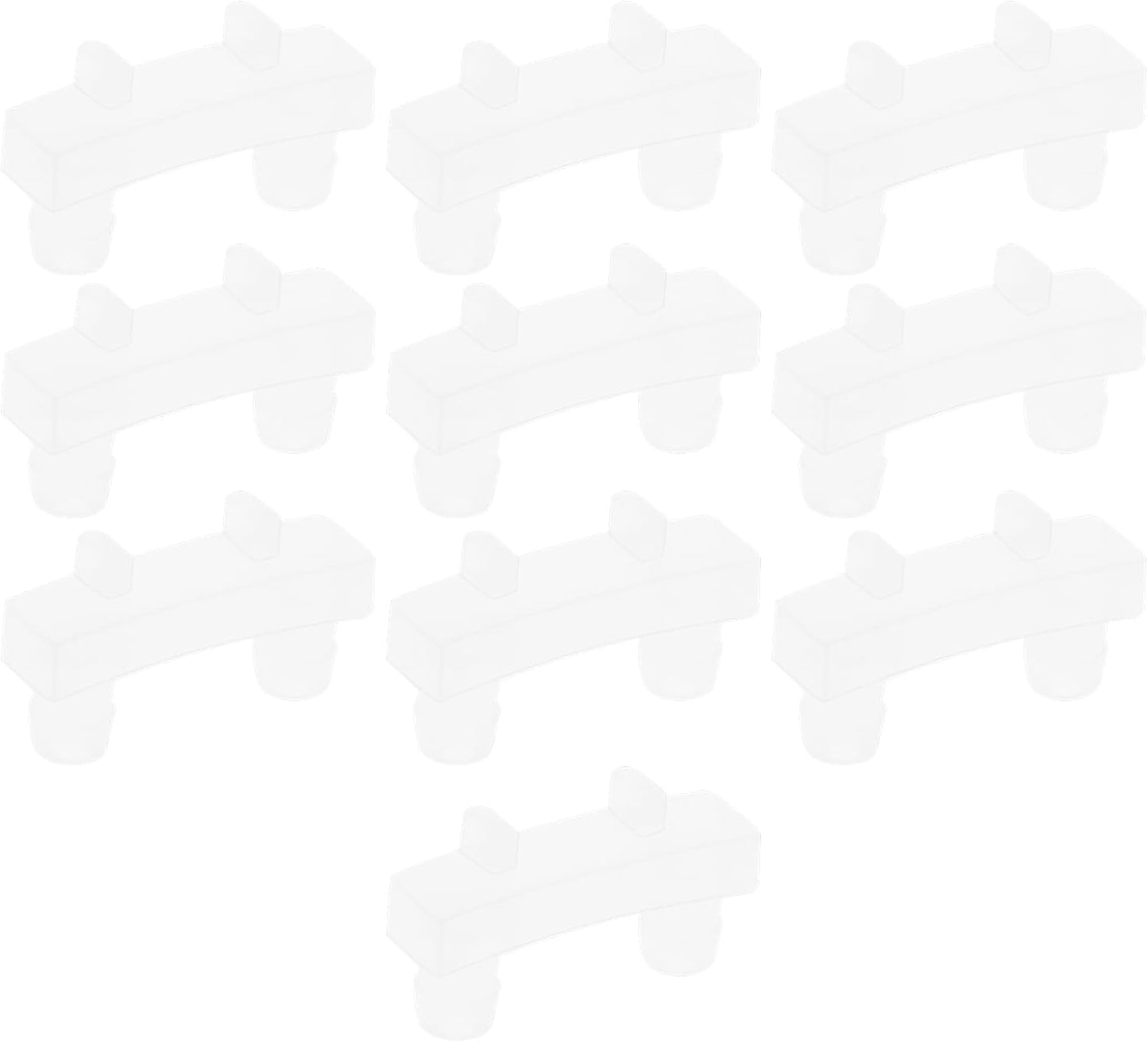Enhance Blender Performance with 10Pcs Silicone Bush Pads