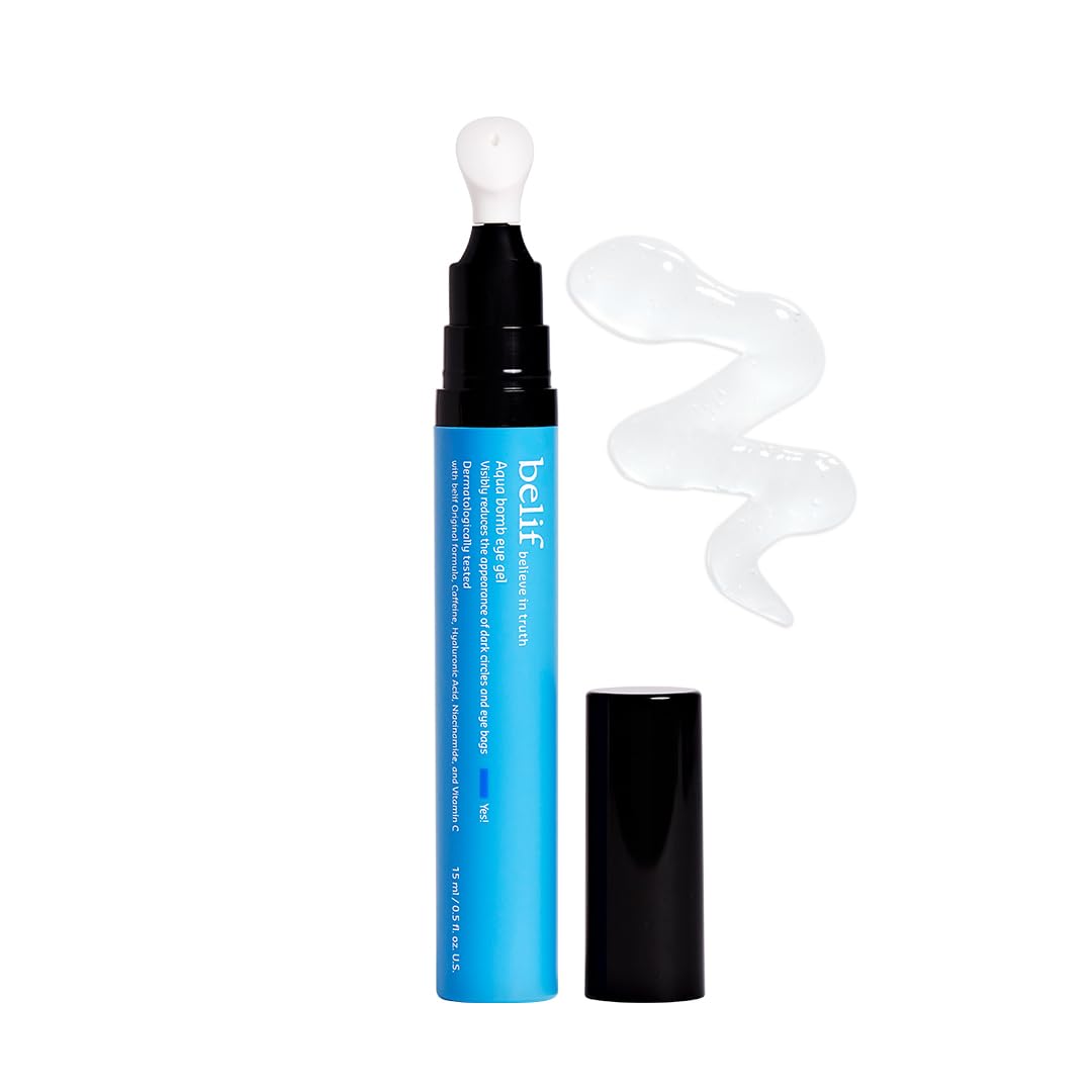 belif Aqua Bomb Cooling Eye Gel for Puffiness & Hydration