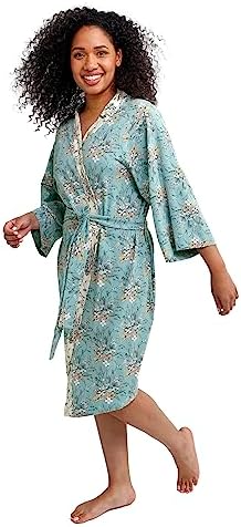 Women's Cozy Knit Robe in Extended Size Range for Comfort