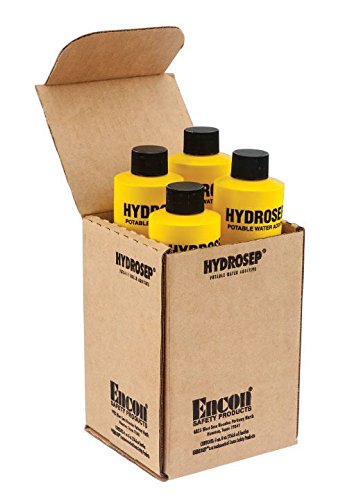 Hydrosep Water Treatment Additive for Eyewash Stations - 4 Pack