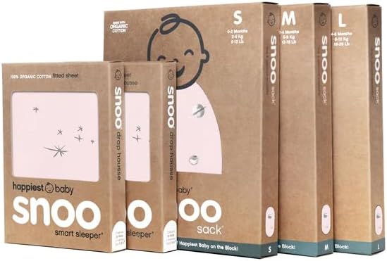 Happiest Baby The Big Bundle 100% Organic Cotton for Infants