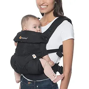 Ergobaby 360 All-Position Baby Carrier with Lumbar Support