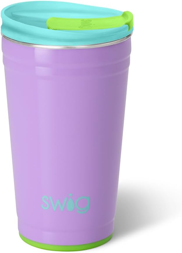 Swig Life 24oz Party Cup: Insulated Travel Coffee Tumbler