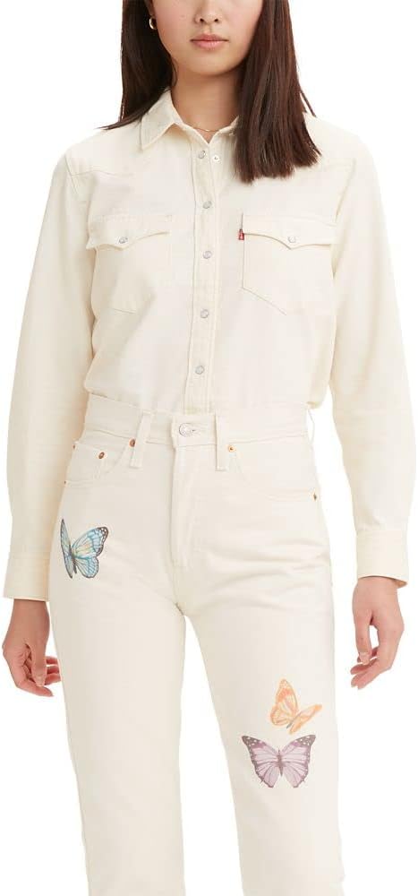 Levi's Women's Ultimate Western Shirt with Classic Fit Design