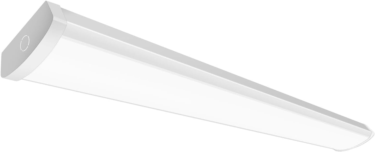 4FT LED Wraparound Light Fixture for Kitchen and Laundry Rooms