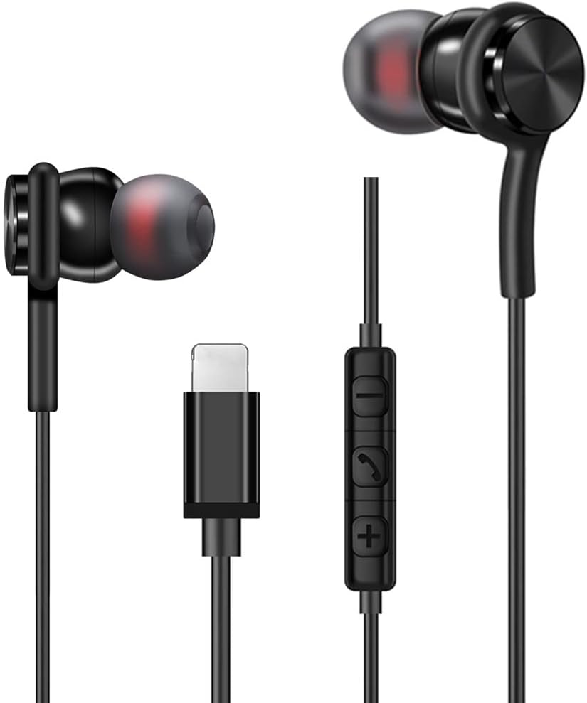 High-Quality Earphones for iPhone - Noise-Isolating Sound!