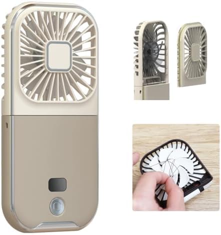 LaFuture 3-in-1 Portable Fan: Rechargeable, Quiet, Multi-functional