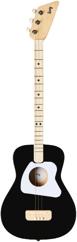 Loog Pro Acoustic Guitar for Kids: Learn with App & Lessons!