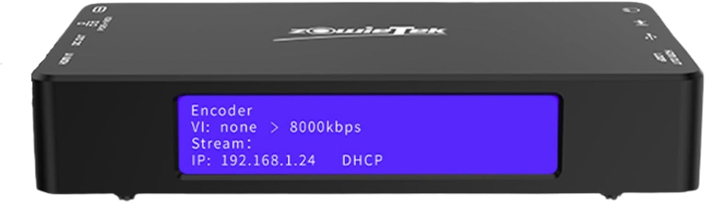 Zowietek 4K Video Encoder/Decoder for Live Streaming and Capture