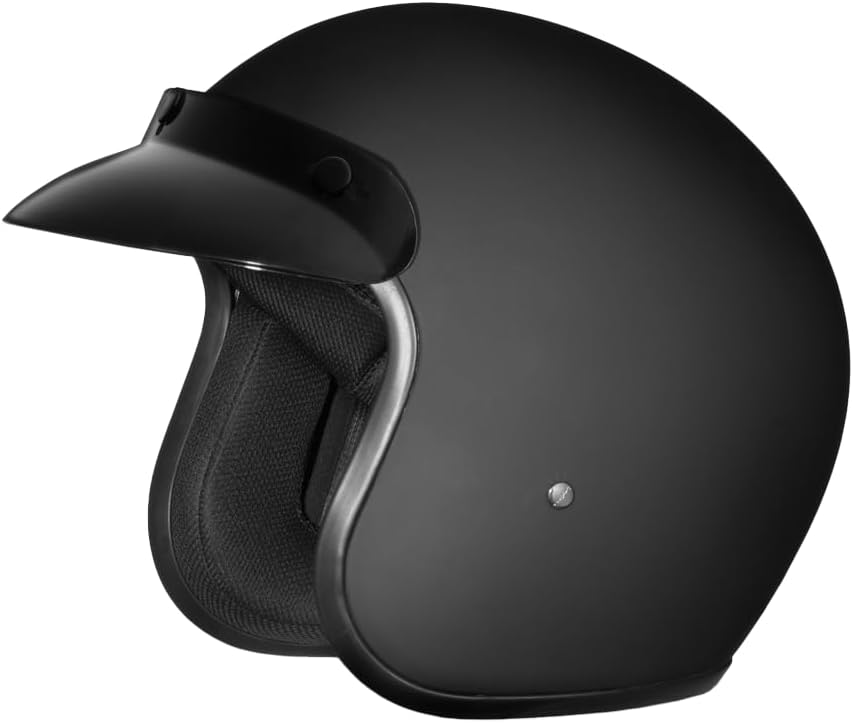 Daytona Helmets Retro 3/4 Open Face Motorcycle Helmet Review