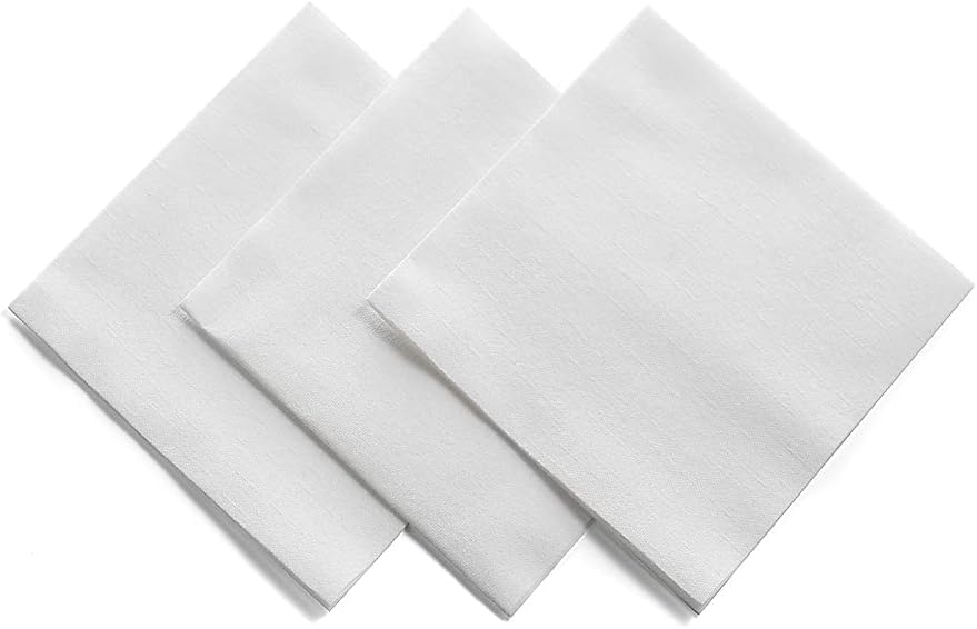 BloominGoods Disposable Linen-Feel Napkins for Events and Parties
