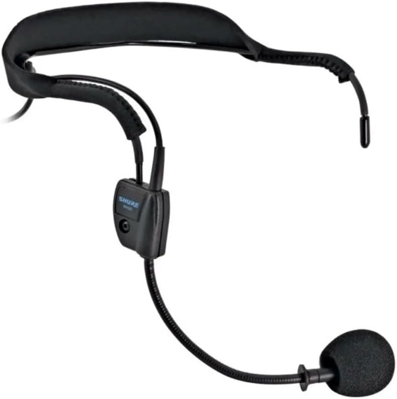 Shure WH20 Dynamic Headset Microphone for Active Users