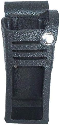 Leather Carry Case for Motorola XPR 7580e with Swivel Loop