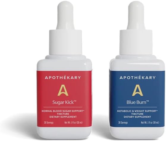 Apothekary Metabolic Duo 30 ml for Quick Herbal Support