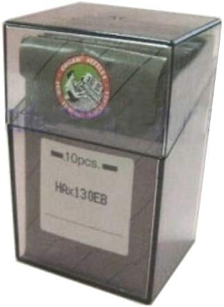 Cutex 100 ORGAN HAX130EB Needles for Brother PR-600 PR-1000
