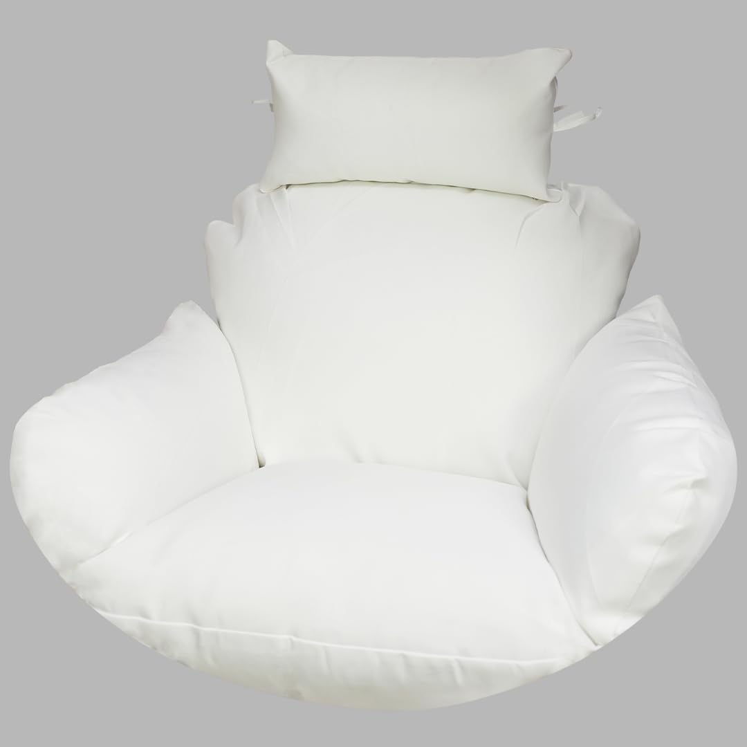 Comfortable Egg Chair Cushion for Hanging Basket Chairs