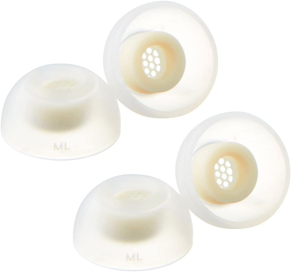 AZLA SednaEarfit MAX Eartips - 2 Pairs Size ML - Noise Cancelling - Galaxy Buds 2/Airpods Pro
