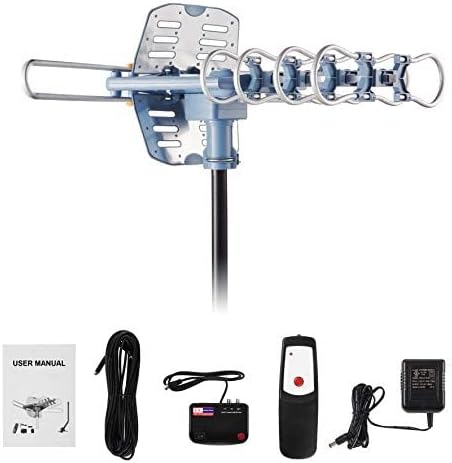 150 Miles Range HDTV Antenna - Wireless Remote