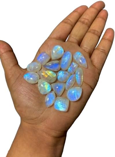 Natural Gemstone Cabochons for Jewelry Making and Healing