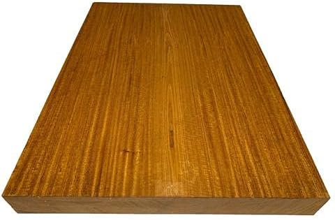Exotic Wood Zone Guitar Body Blank - Premium Honduran Mahogany
