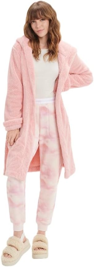 UGG Women's Aarti Robe: Cozy Faux Shearling Lounge Wear