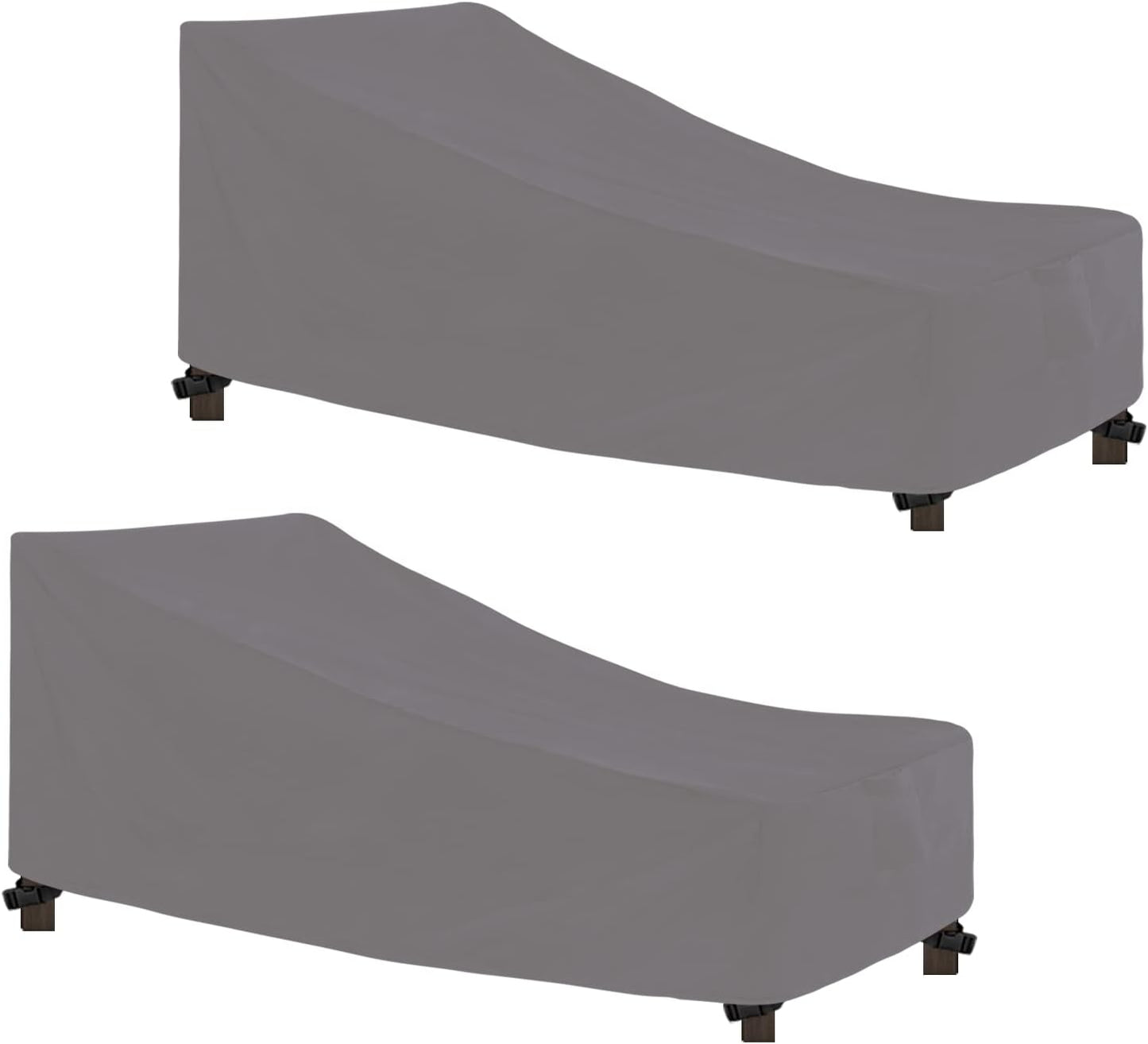 Easy-Going Waterproof Patio Lounge Chair Cover for Outdoor Use