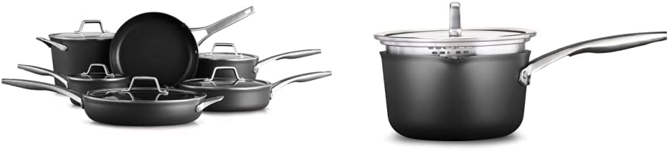 Calphalon Premier Hard-Anodized Nonstick Cookware Set Review