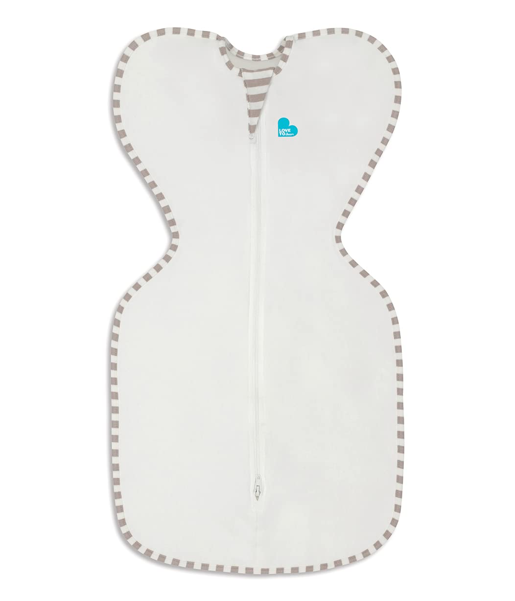 Love to Dream Organic Swaddle for Baby Sleep, 1.0 TOG, Cream